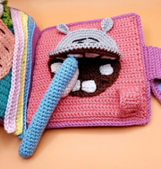 Busy Activity Sensory Book pattern