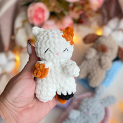 Cat, Bunny, Dog Amigurumi CROCHET PATTERN Set