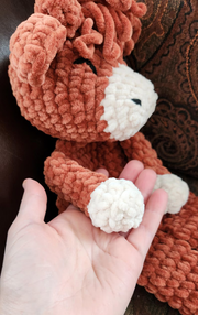 Highland Cow Snuggler Crochet Pattern