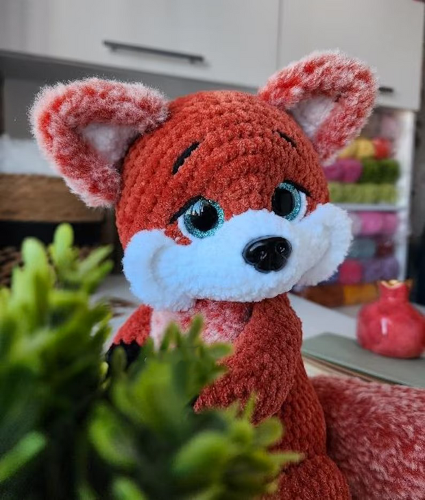 Fox Cute Crochet Pattern