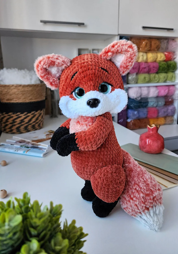 Fox Cute Crochet Pattern