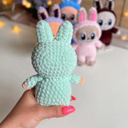 Labubu Inspired Amigurumi Plushies