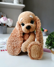 PUPPY Lovey Crochet Pattern