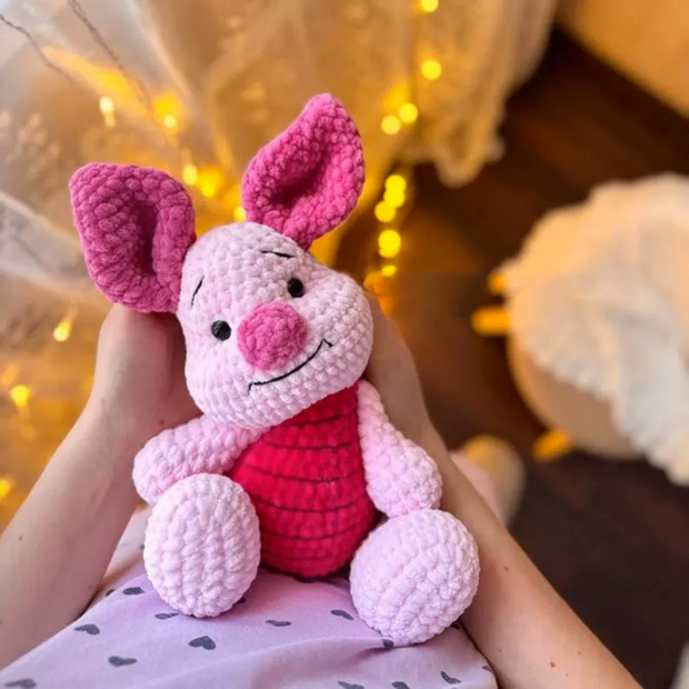 Piglet Crochet Pattern