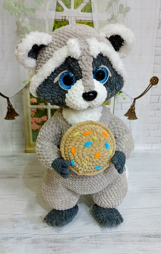 Raccoon Amigurumi pattern