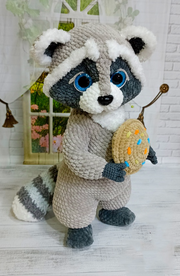 Raccoon Amigurumi pattern