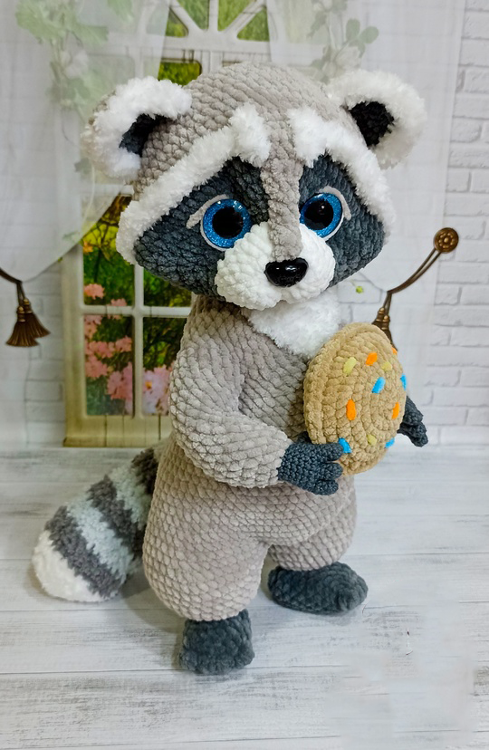 Raccoon Amigurumi pattern