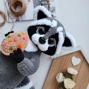 Raccoon Amigurumi pattern