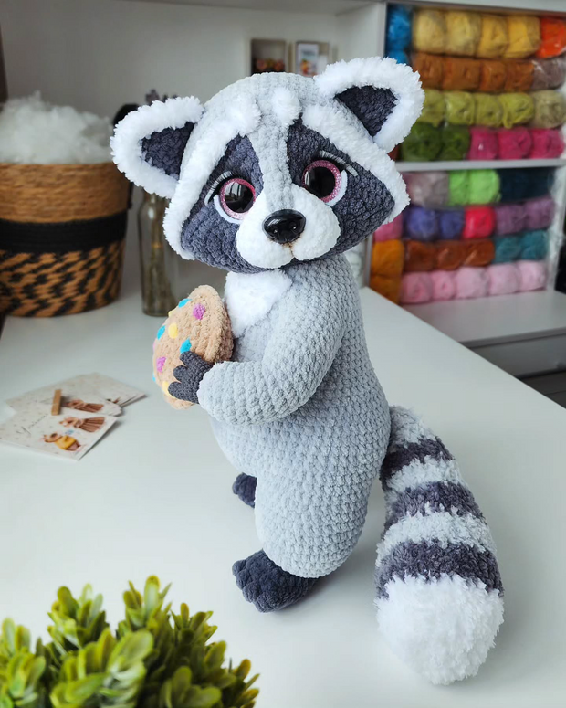 Raccoon Amigurumi pattern