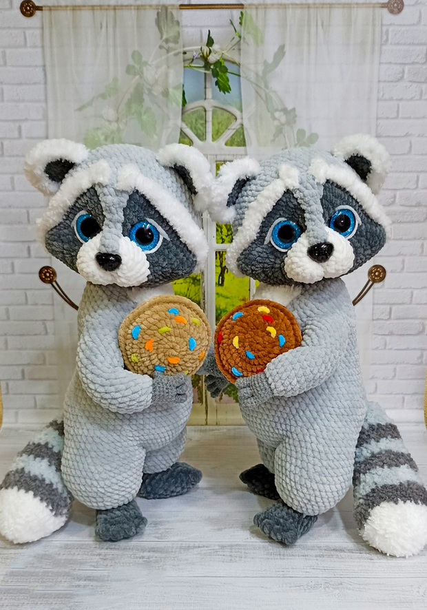 Raccoon Amigurumi pattern
