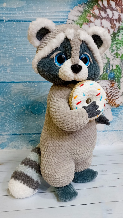 Raccoon Amigurumi pattern
