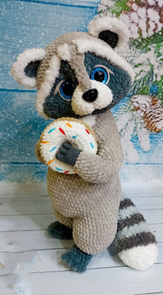 Raccoon Amigurumi pattern