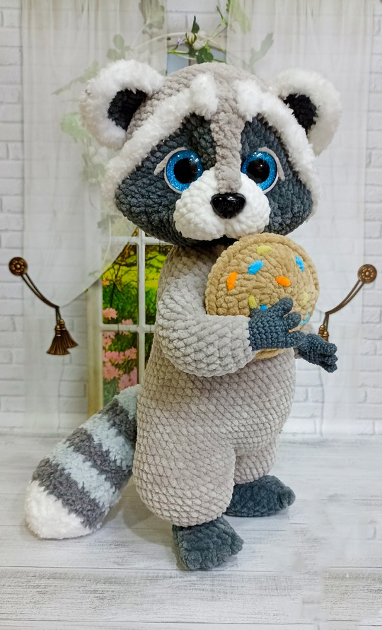 Raccoon Amigurumi pattern