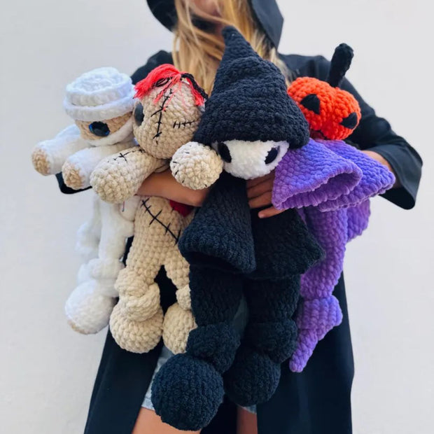 4 Halloween Crochet Pattern