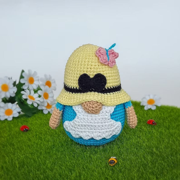 Set of 4 crochet patterns GNOMES