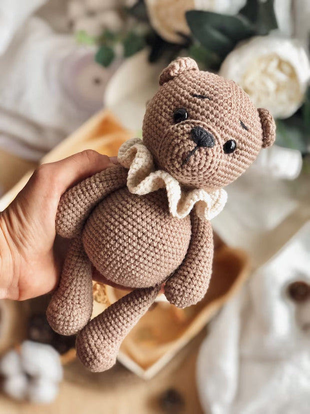 Crochet pattern bears set 2in1