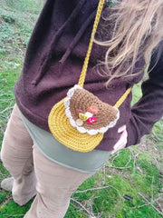 set of  Little Autumn bags crochet pattern