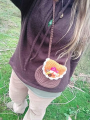 set of  Little Autumn bags crochet pattern
