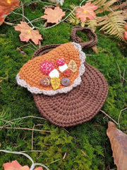 set of  Little Autumn bags crochet pattern
