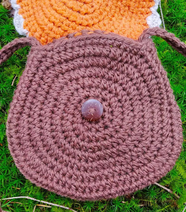 set of  Little Autumn bags crochet pattern