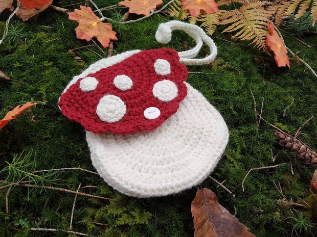 set of  Little Autumn bags crochet pattern