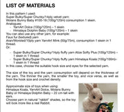 Realistic Mini Bunny Rabbit Pattern