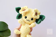 No Sew Axolotl Crochet Pattern