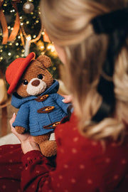 Bear crochet pattern