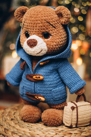Bear crochet pattern