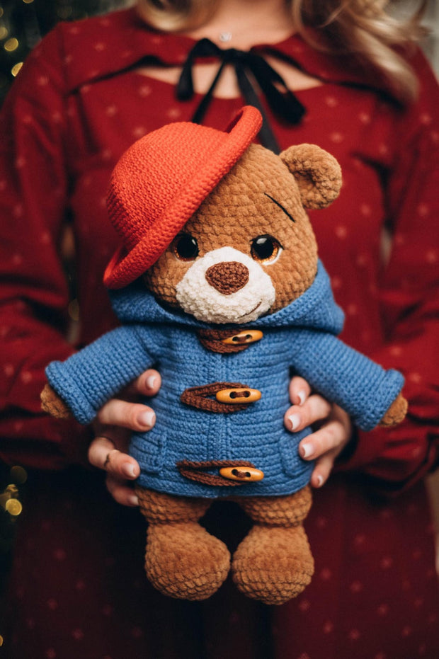 Bear crochet pattern