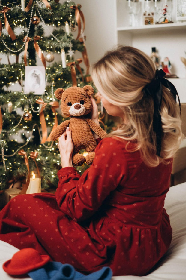 Bear crochet pattern