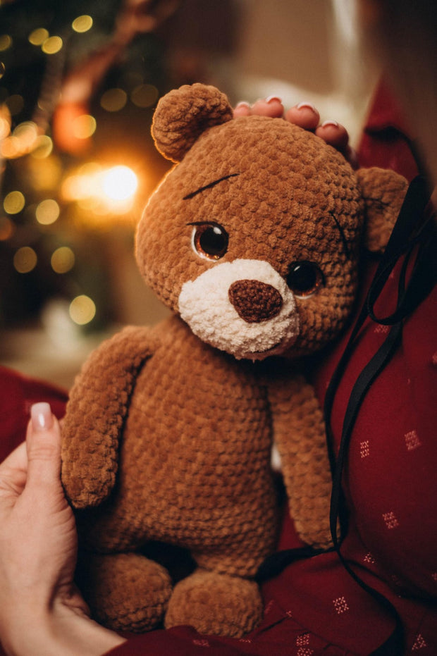 Bear crochet pattern