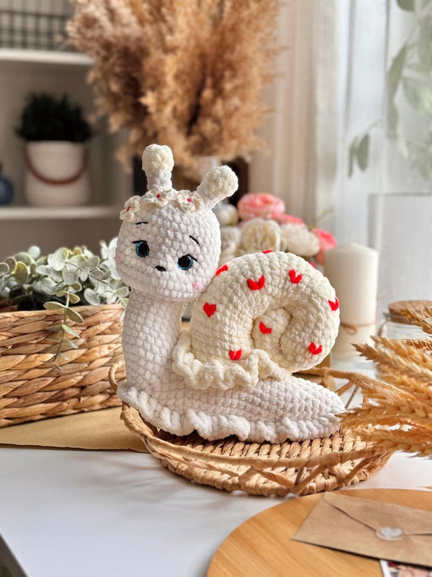 Crochet pattern Snail