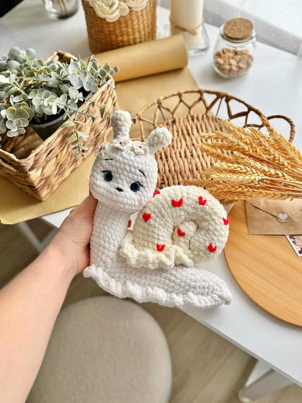 Crochet pattern Snail