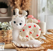 Crochet pattern Snail