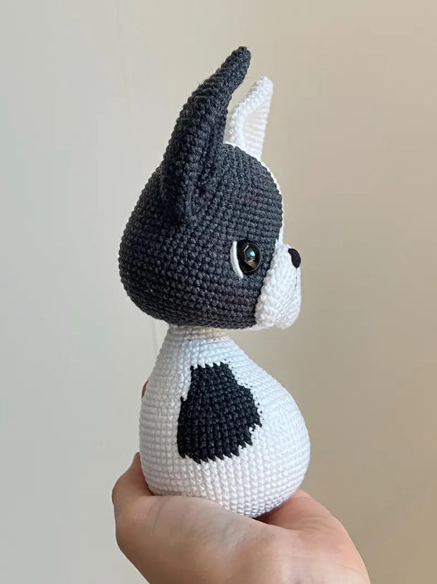 Puppy French bulldog Pattern