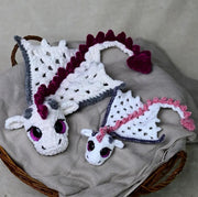 dragon snuggler crochet pattern