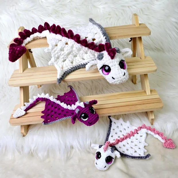 dragon snuggler crochet pattern