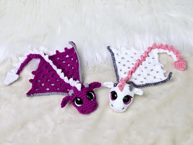 dragon snuggler crochet pattern