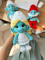Crochet plush Family Pattern