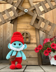 Crochet plush Family Pattern
