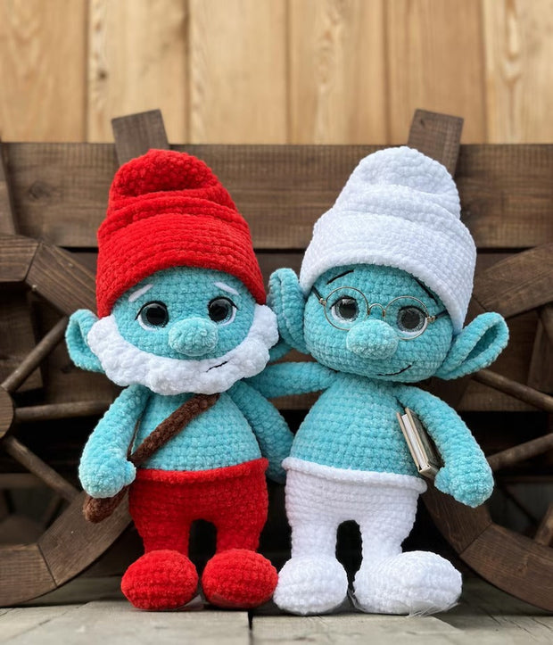 Crochet plush Family Pattern