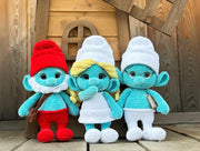 Crochet plush Family Pattern