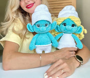 Crochet plush Family Pattern