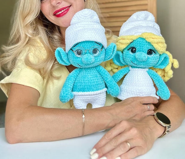 Crochet plush Family Pattern