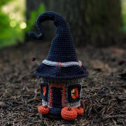 Magical house Crochet pattern