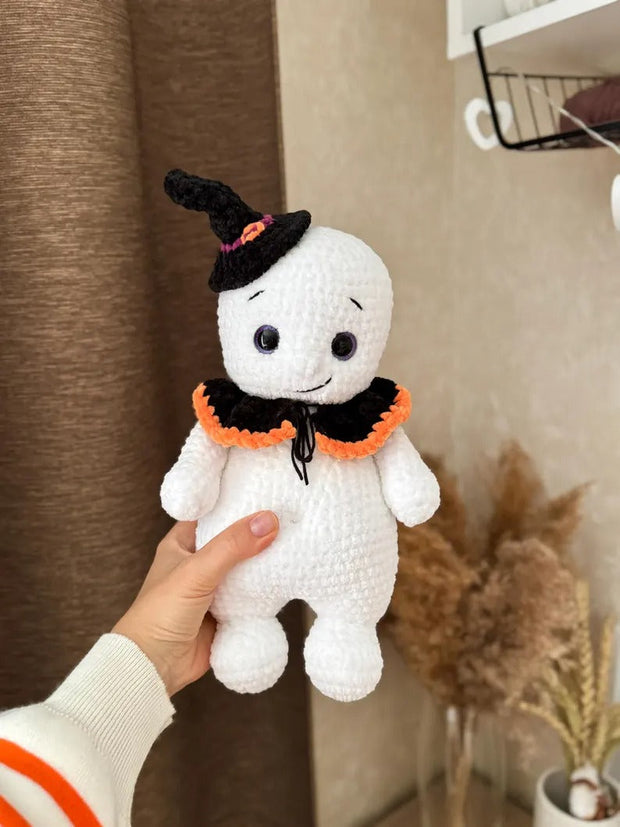 Ghost crochet scheme