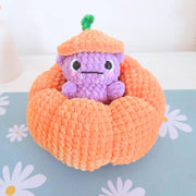 Mystery Pumpkin Crochet Pattern