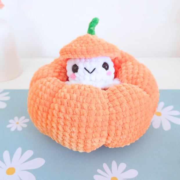 Mystery Pumpkin Crochet Pattern