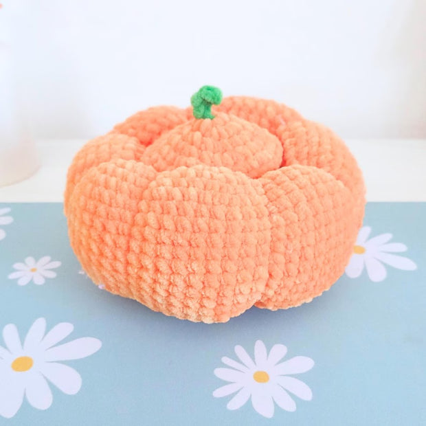Mystery Pumpkin Crochet Pattern